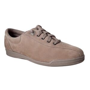 Cobbie Cuddlers Memo Tech Leather Sneakers Normcore Neutral Coastal Nurse 7